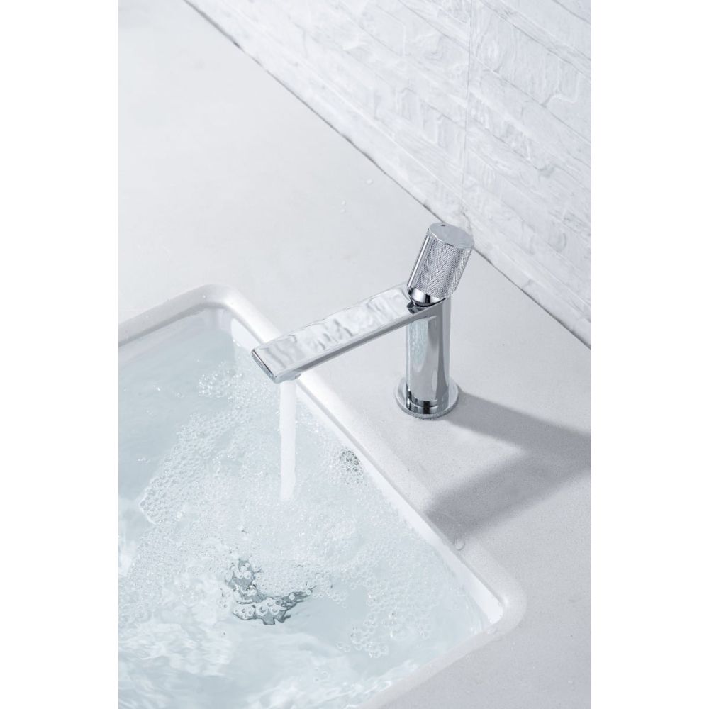 Coach Chrome Basin Mixer Tap & Waste