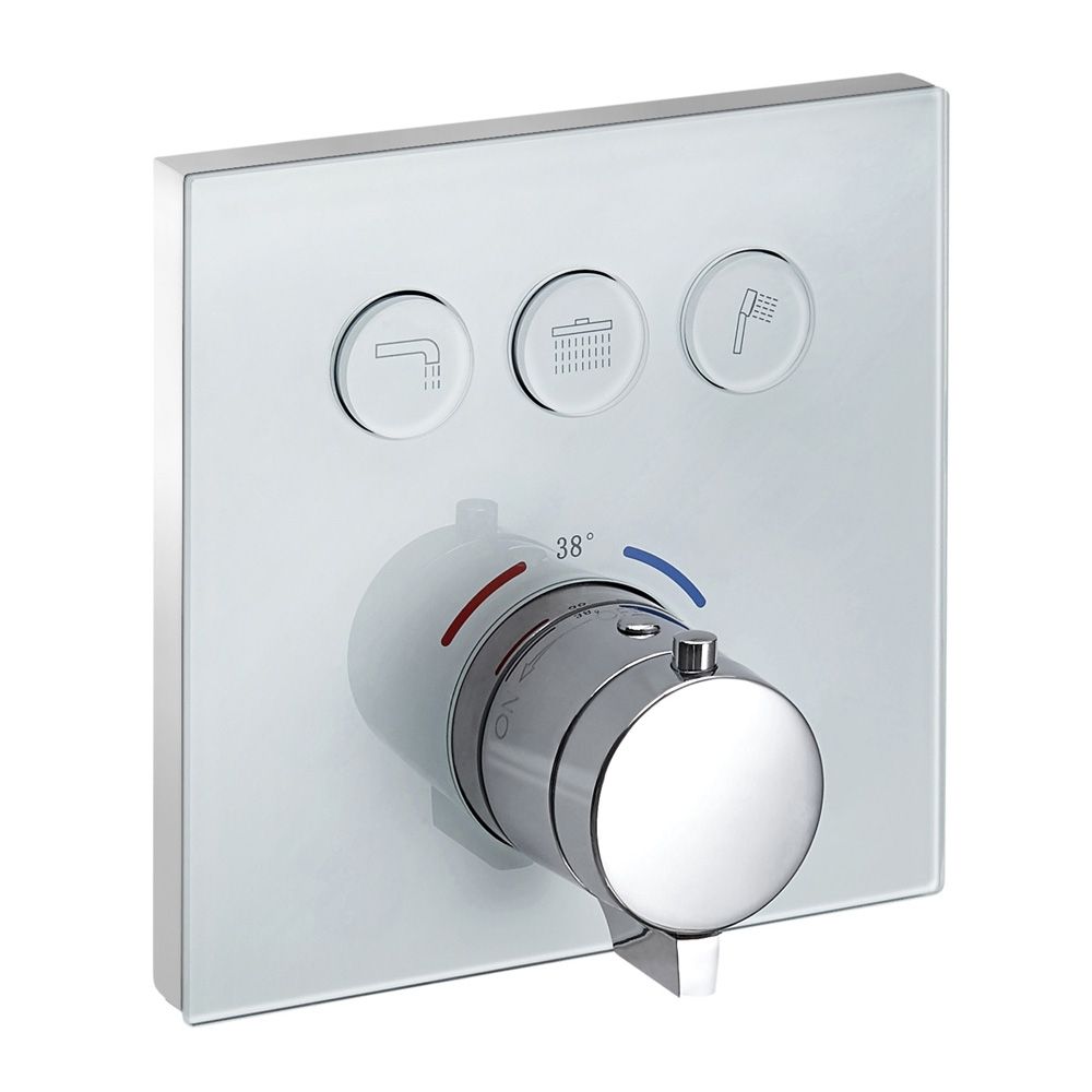 Triple Outlet Concealed Valve Shower Pack
