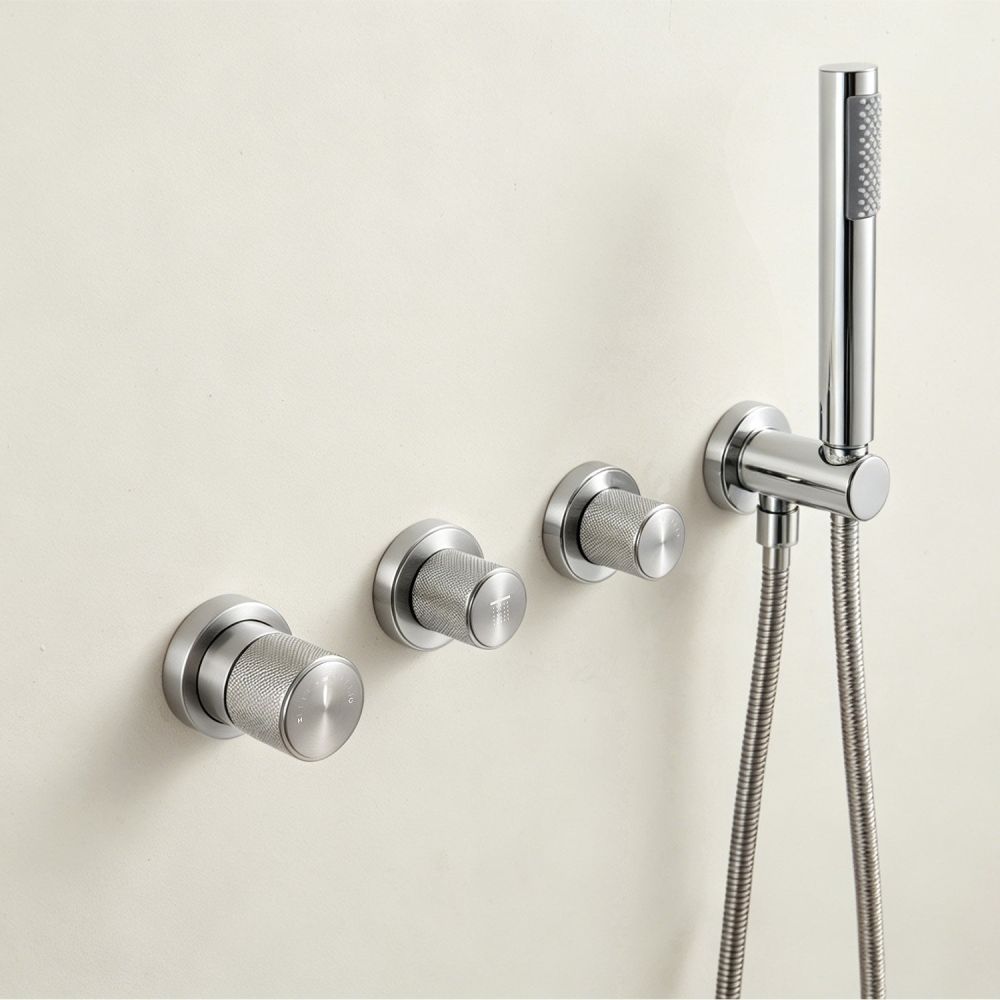 Manisa Chrome Dual Outlet