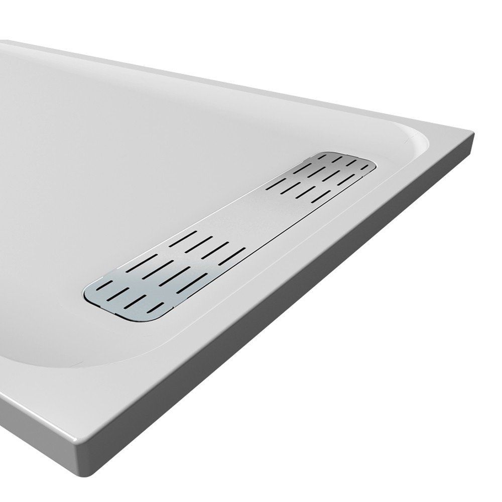 Linearity White Slimline Low Profile Shower Tray 1200x900mm