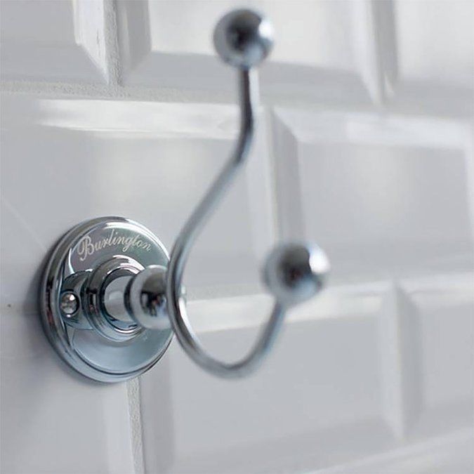 Burlington Double Robe Hook