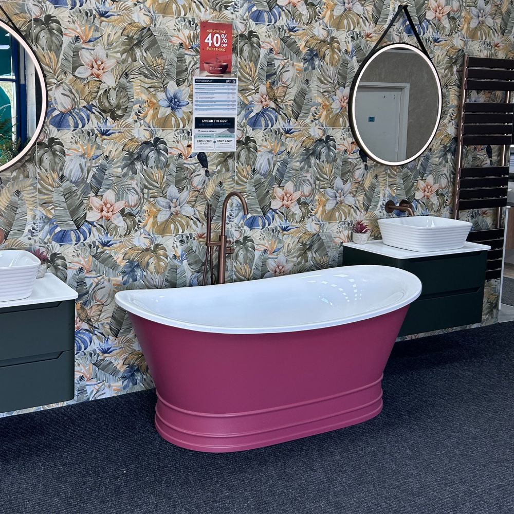 Freestanding Bath Paint Service