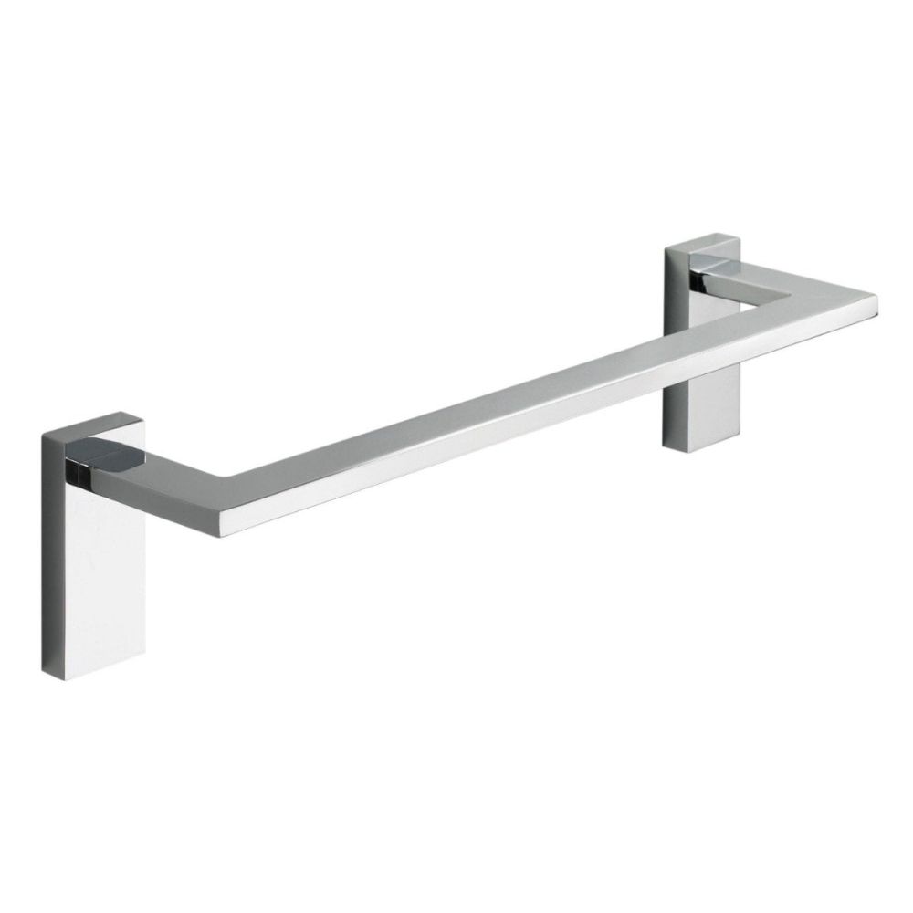 Nyland Chrome 4-Piece Bathroom Accessory Set
