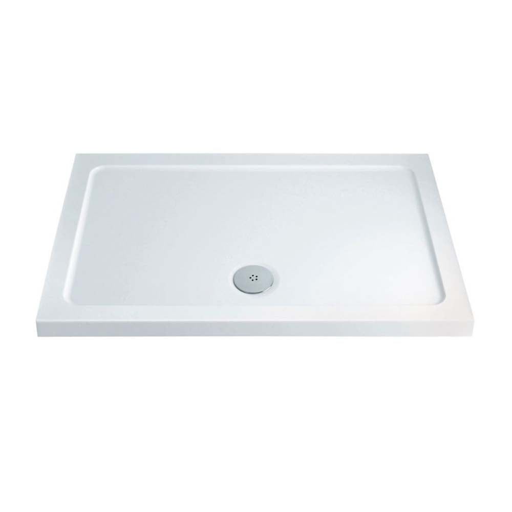 Low Profile Rectangle Shower Tray 1300x700mm