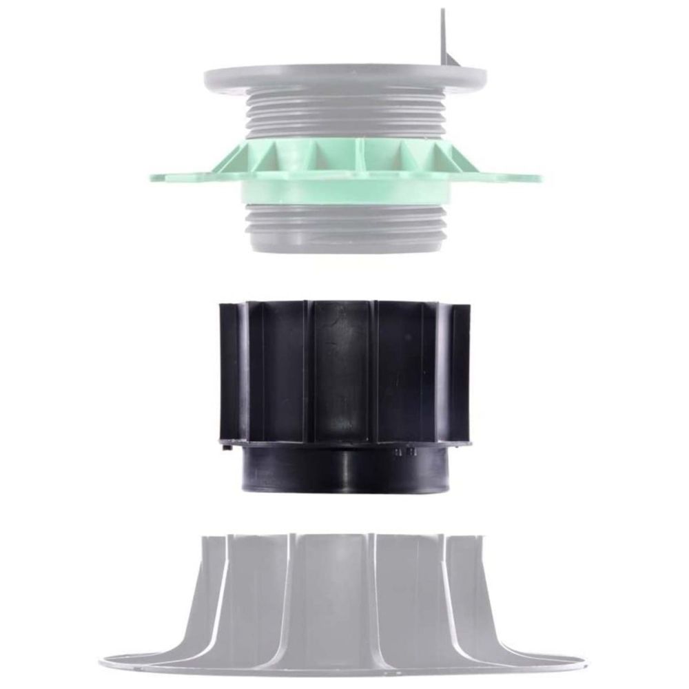 Jouplast Outdoor Tile Pedestal 60mm Extenders | Outdoor Tiles