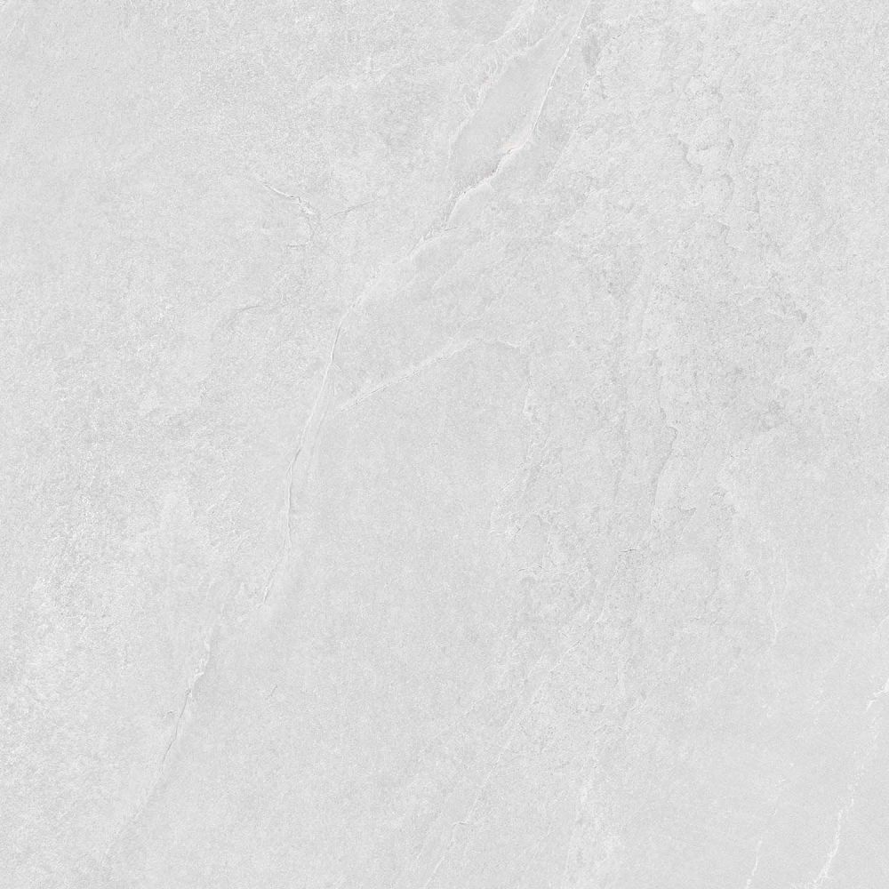 Angelo White Stone Effect Porcelain Tile 598x598mm