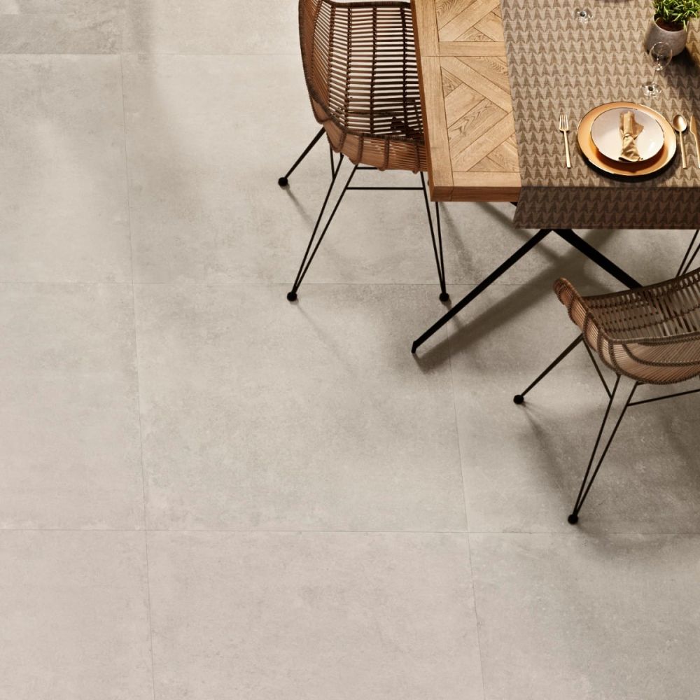Reno Marfil Matt Porcelain Tile 900x900mm