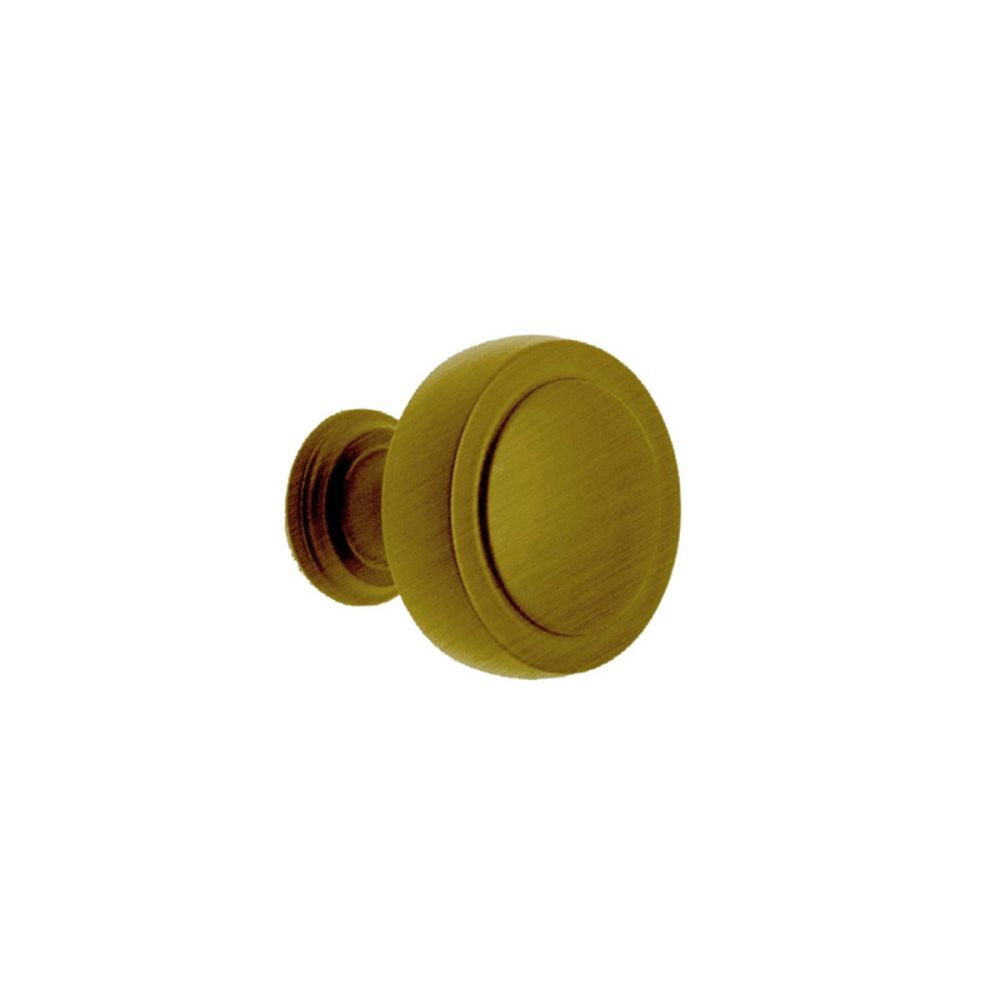 Cambridge Antique Brass Knob Handle
