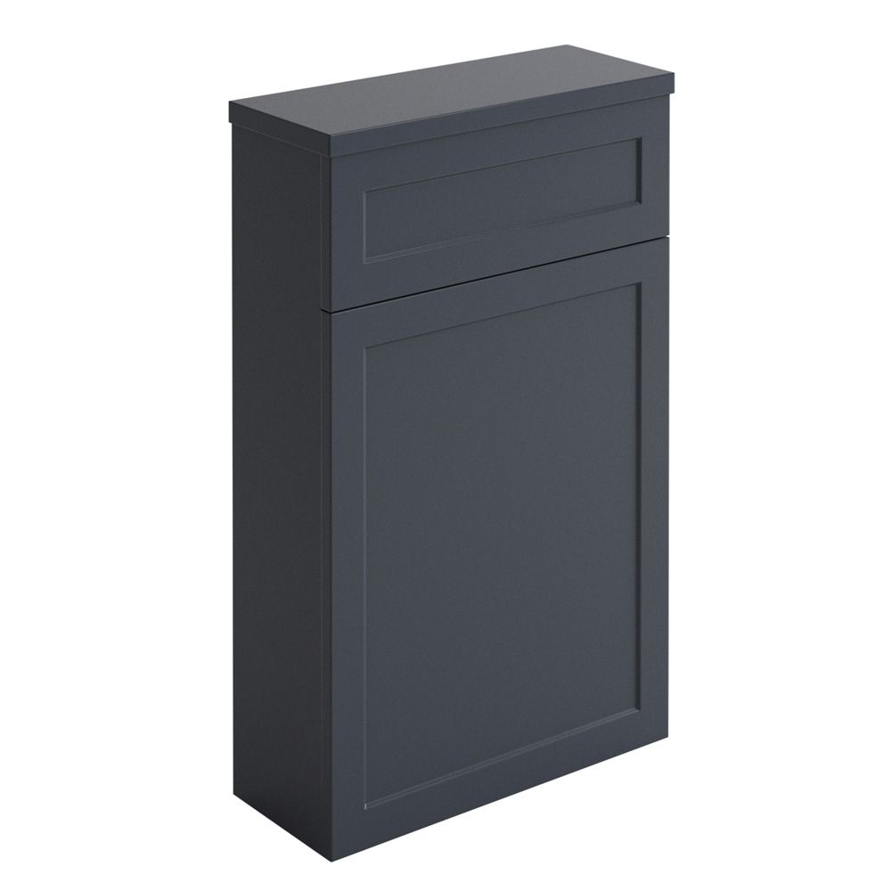 Traditional midnight grey WC Unit