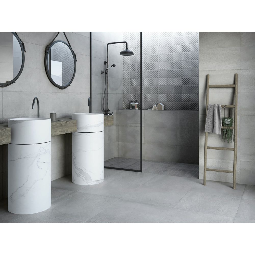 Stallo Perla Decor Matt Porcelain Tile 303x613mm