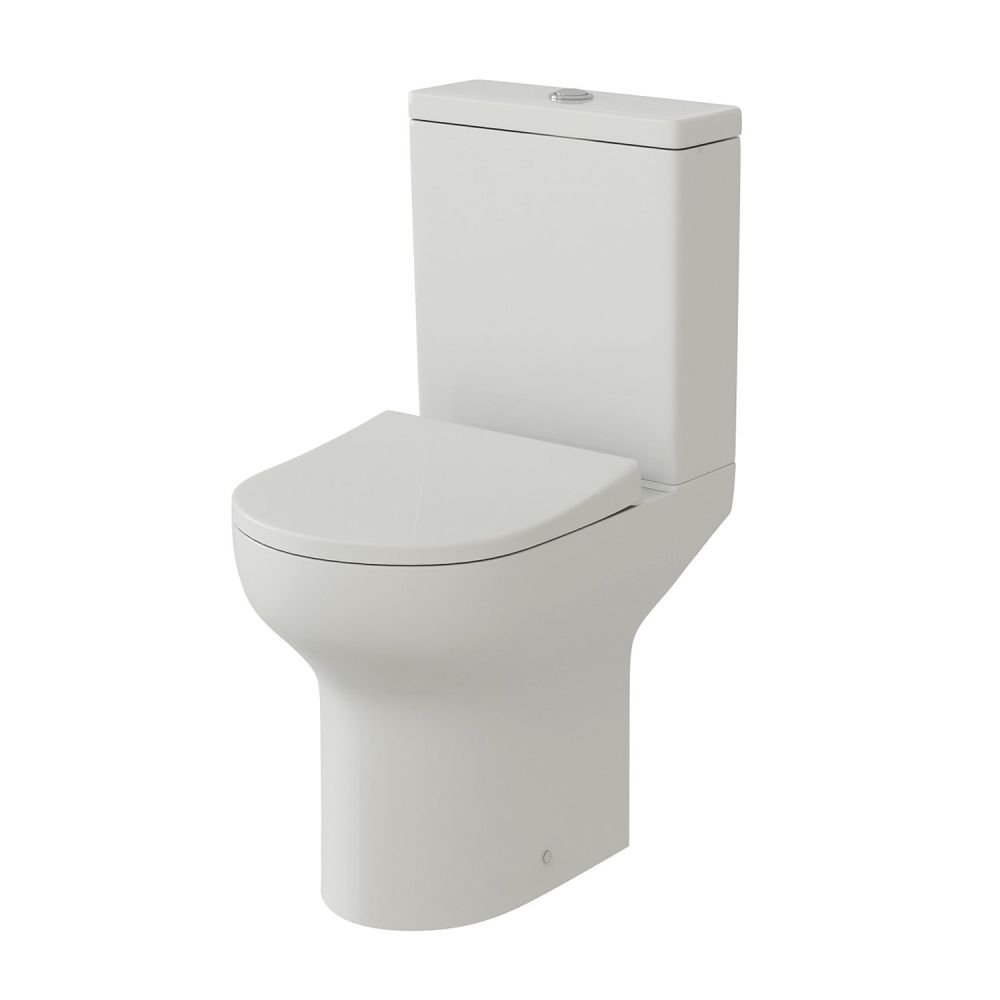 Porter Modern Toilet & Basin Suite