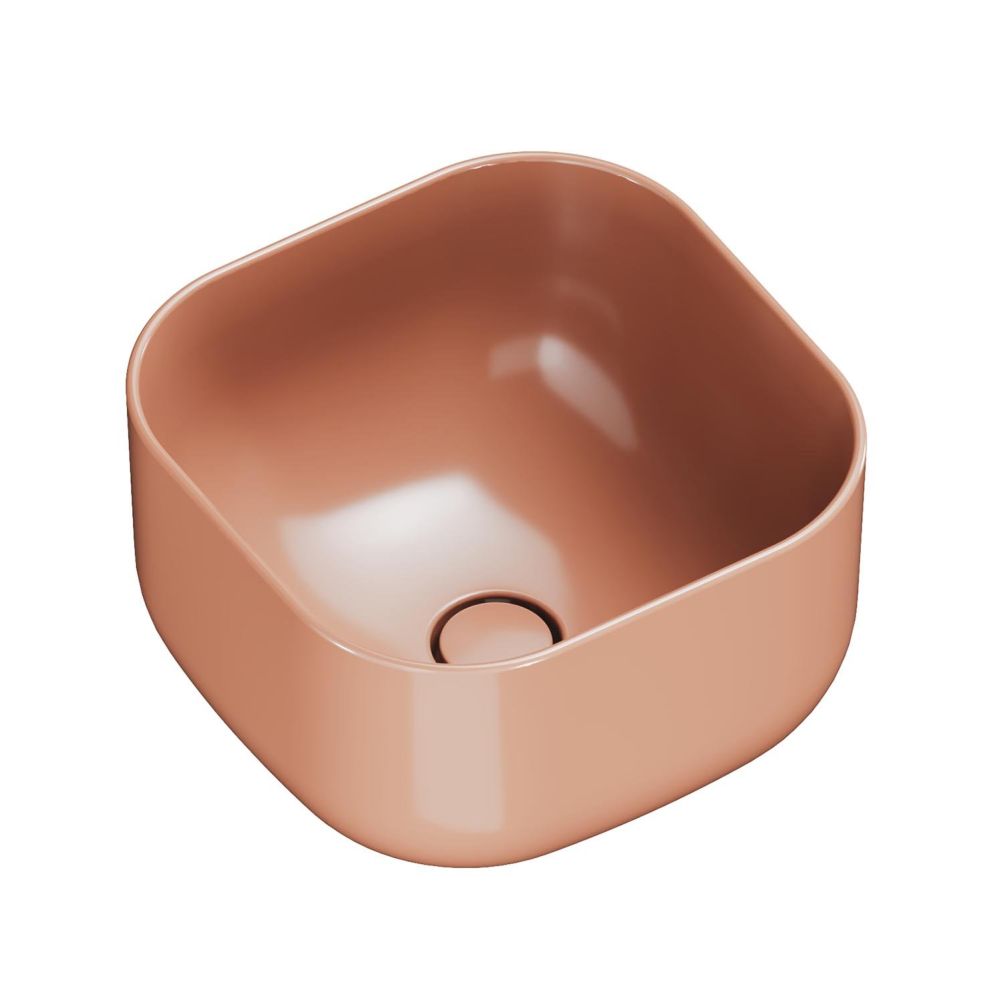 Micheli Gloss Carmello Square Countertop Basin
