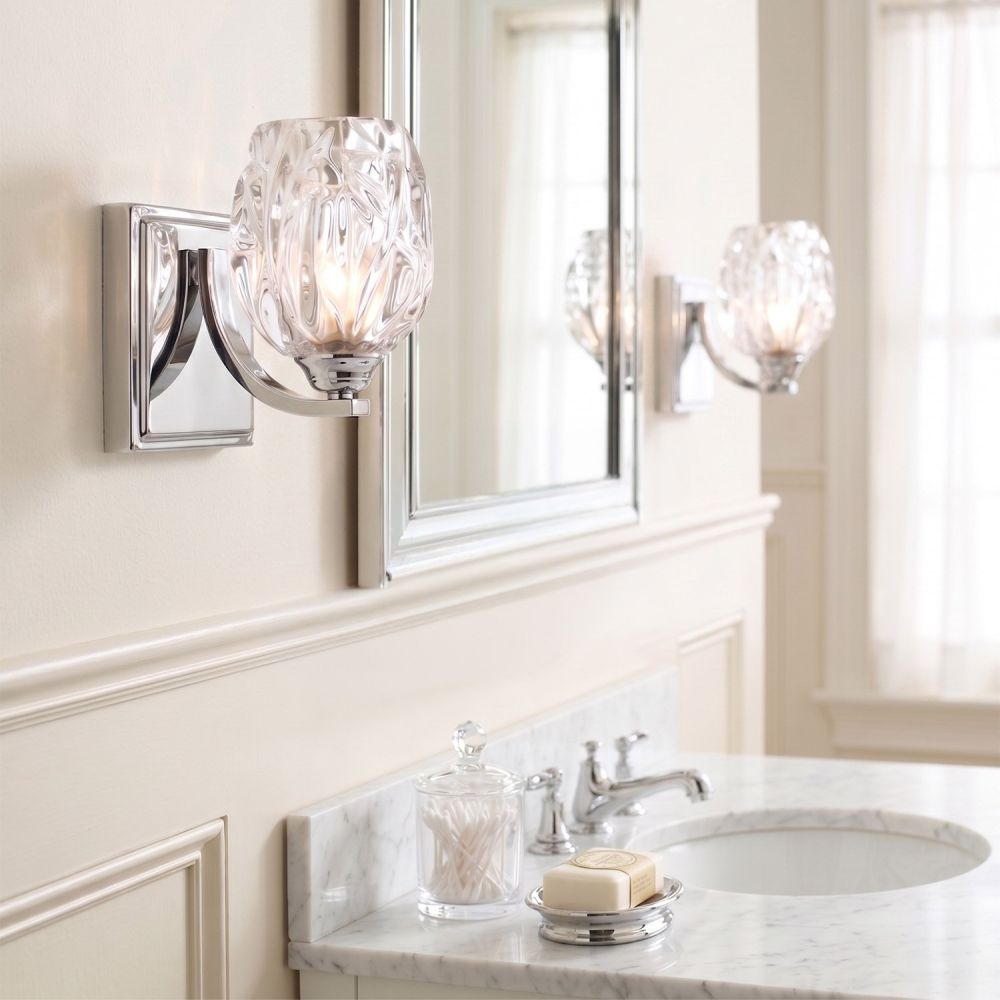 Klara Chrome LED Wall Light
