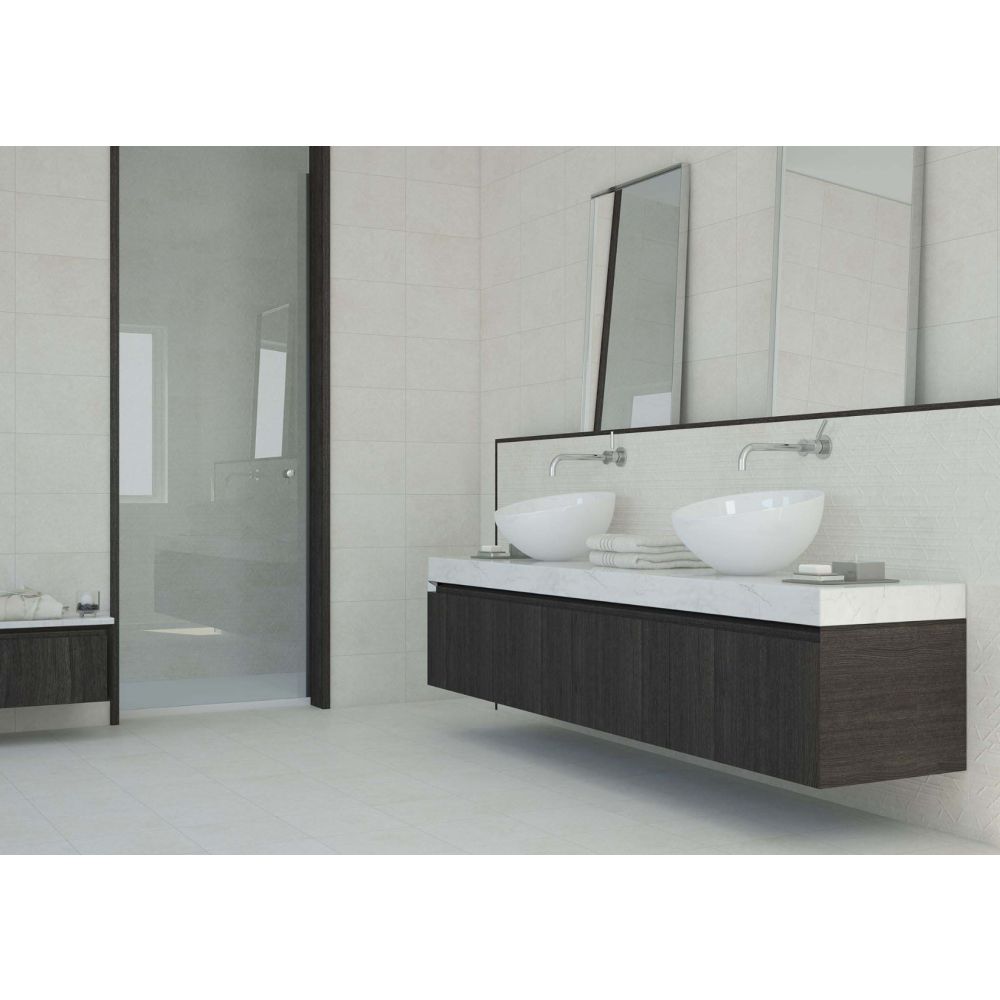 Shift Marfil Ceramic Tile 250x400mm