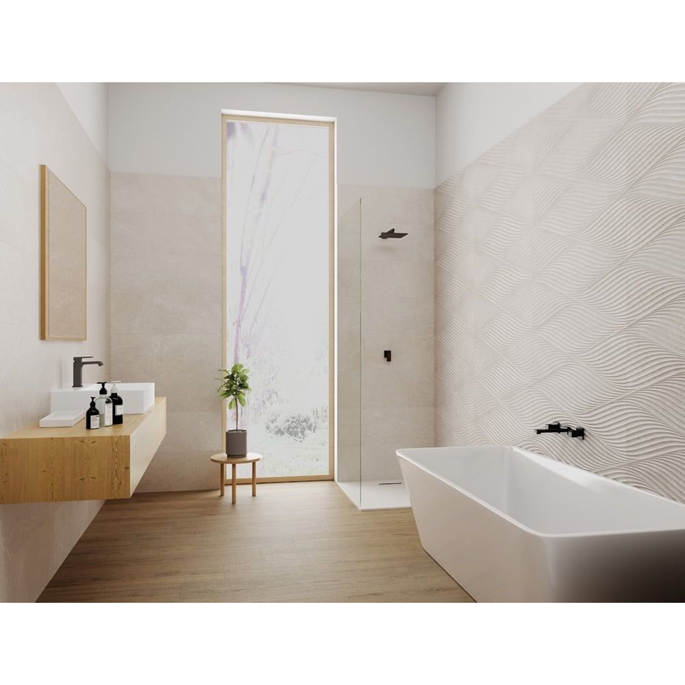 Earth Sand Decor Matt Ceramic Tile 320x900mm