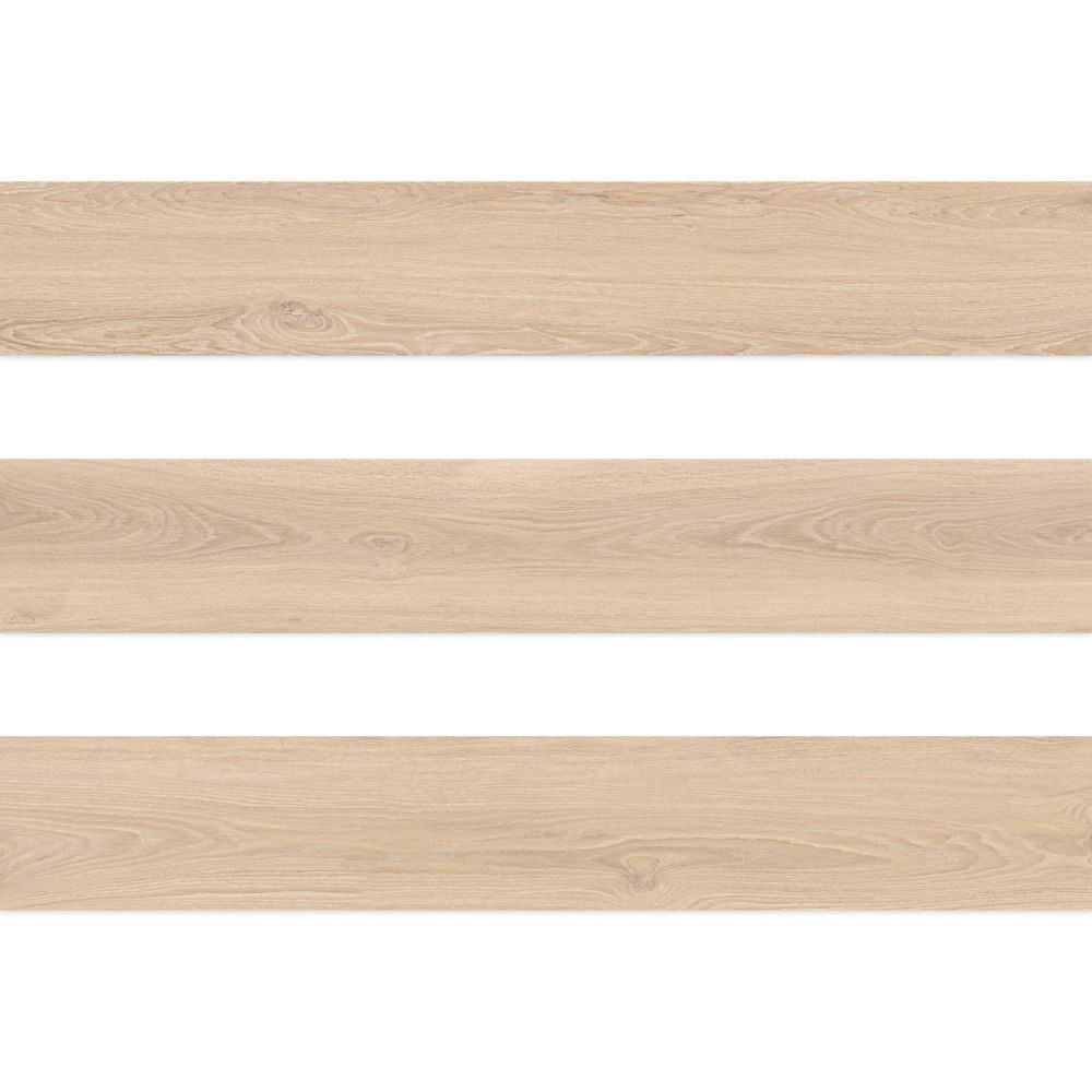 Towerhouse Natural Matt Porcelain Wood Tile - 1510x240mm