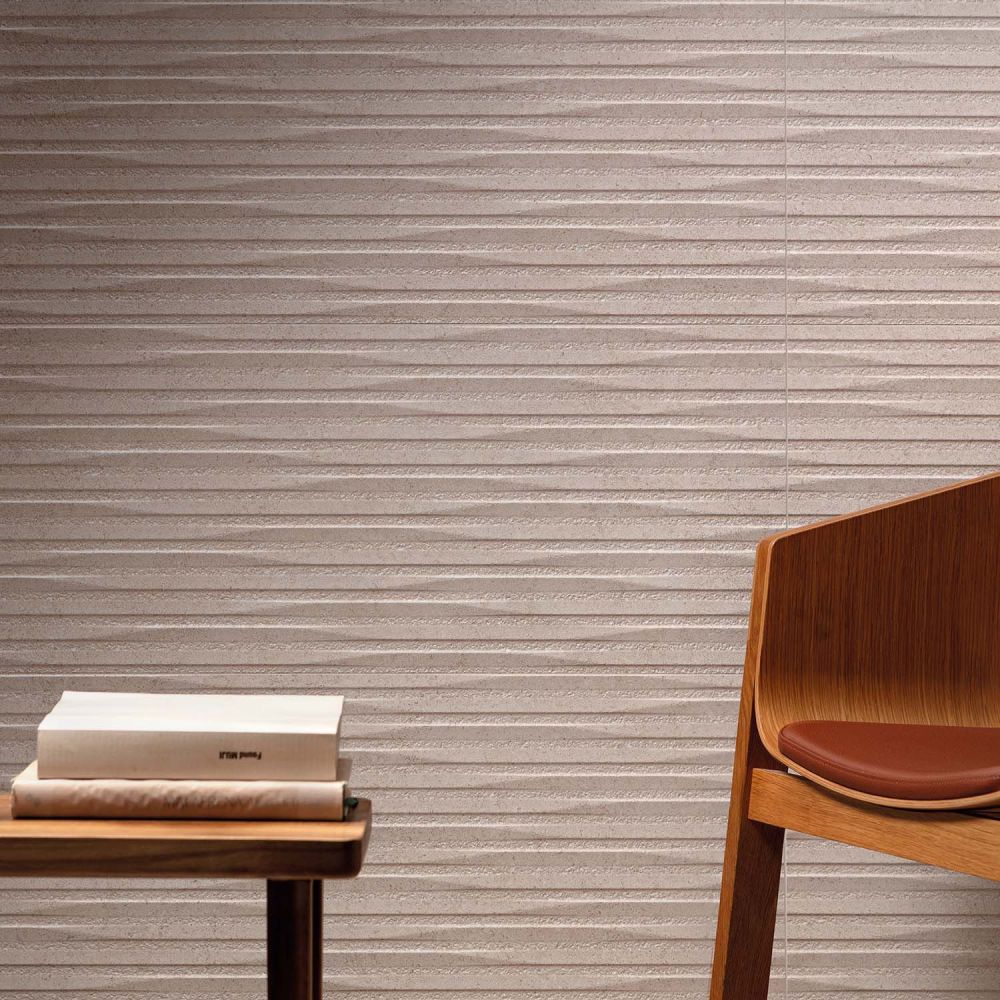 Cragstone Sand Decor Matt Ceramic Tile - 1000x333mm