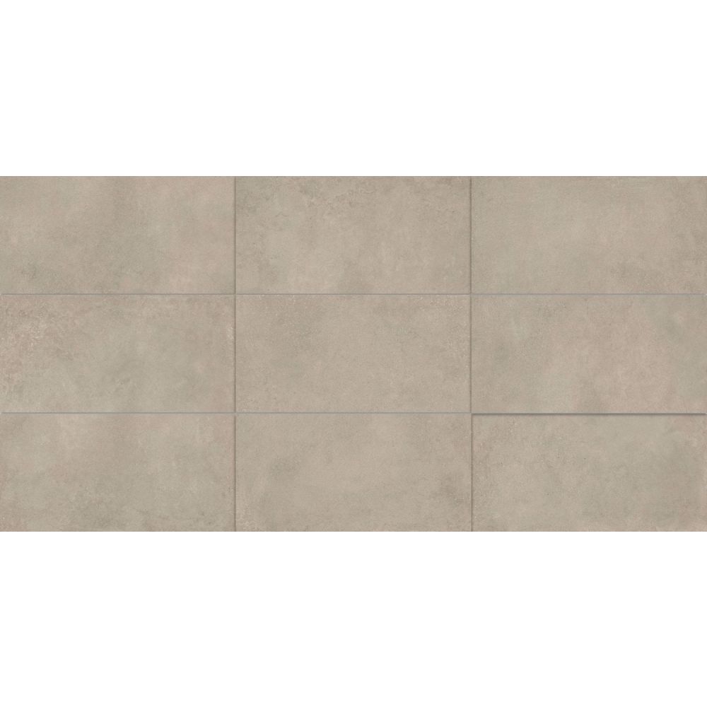 Hamburg Greige Matt Porcelain Tile 600x1200mm