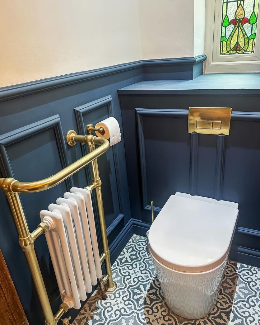 Zadok Rimless Back To Wall Toilet & Soft Close Seat