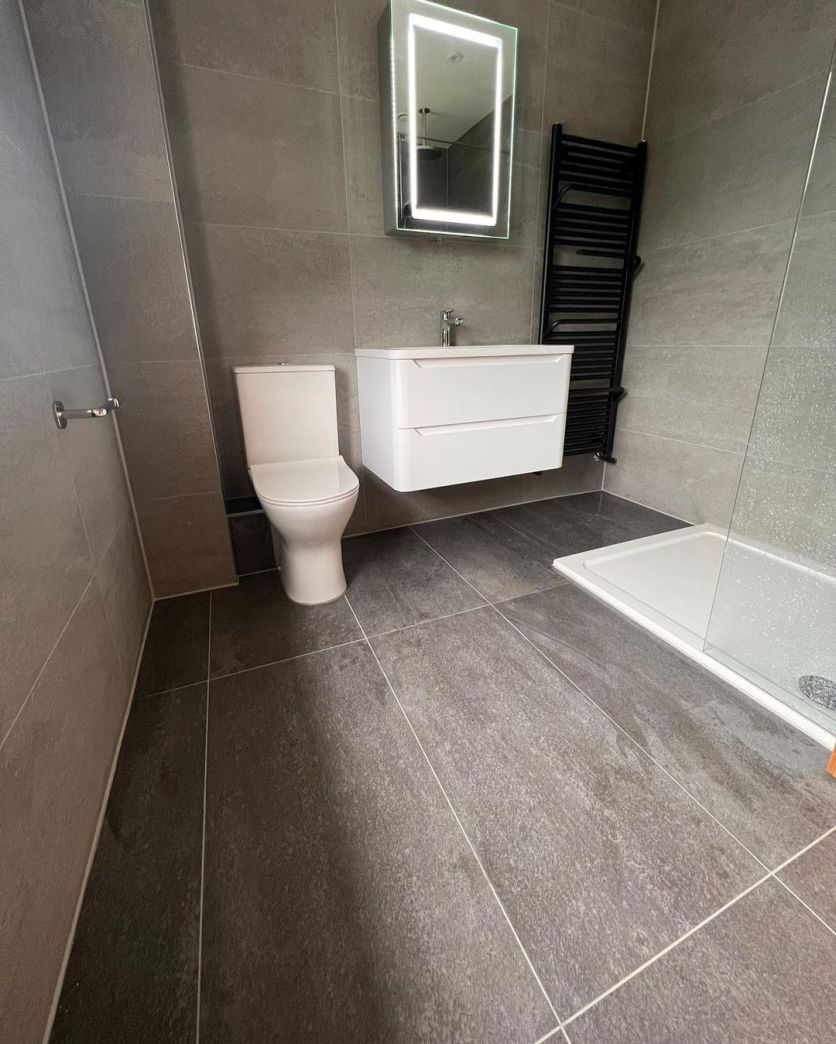 Ellis Wall Hung Vanity Unit in Matt White