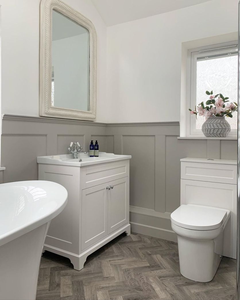 Arundel White WC Unit