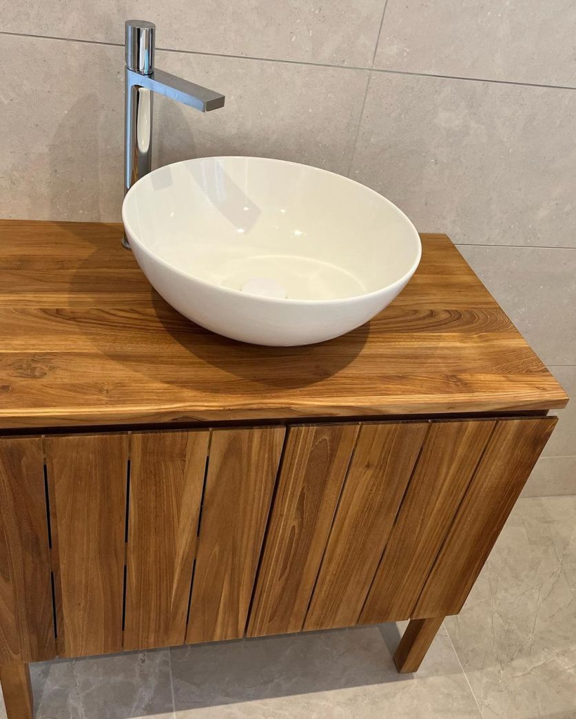 Pancho Chrome Tall Basin Tap