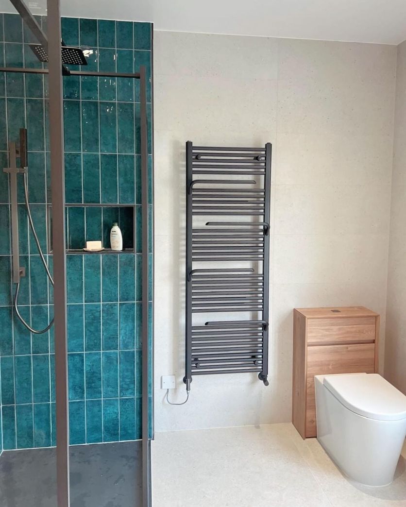Lugano Green Ceramic Brick Tile