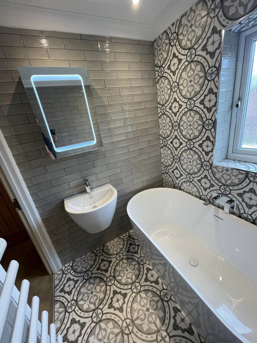 Palermo Mix 1 Matt Porcelain Tile