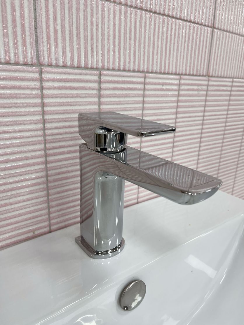 Zena Chrome Basin Mixer Tap