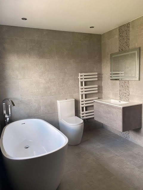 Odion Concrete Vanity Unit