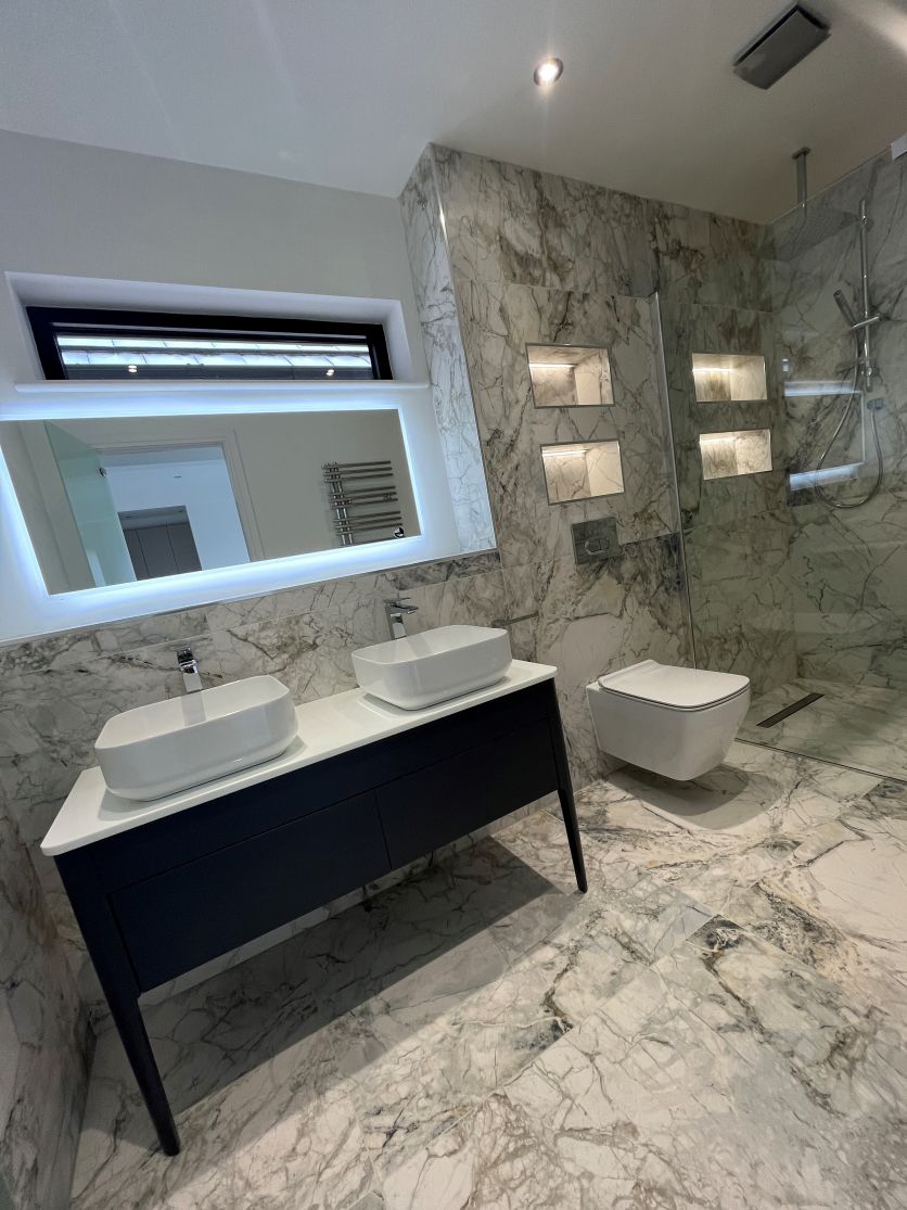 Stonehouse Slate Grey Vanity Unit
