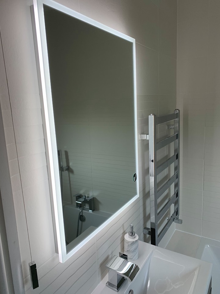 Jarrow Bluetooth Mirror
