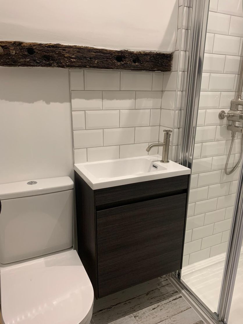 Metro White Ceramic Brick Tile