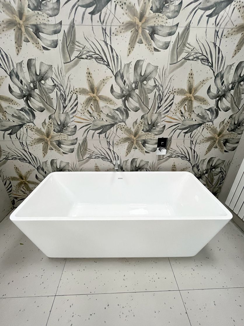 Dante Blanco Decor Matt Porcelain Tile