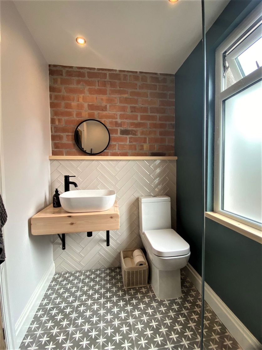 Navajo Blanco Gloss Ceramic Brick Tile