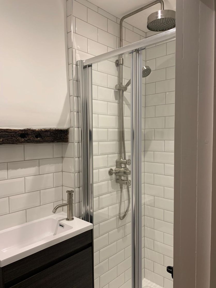 Metro White Ceramic Brick Tile