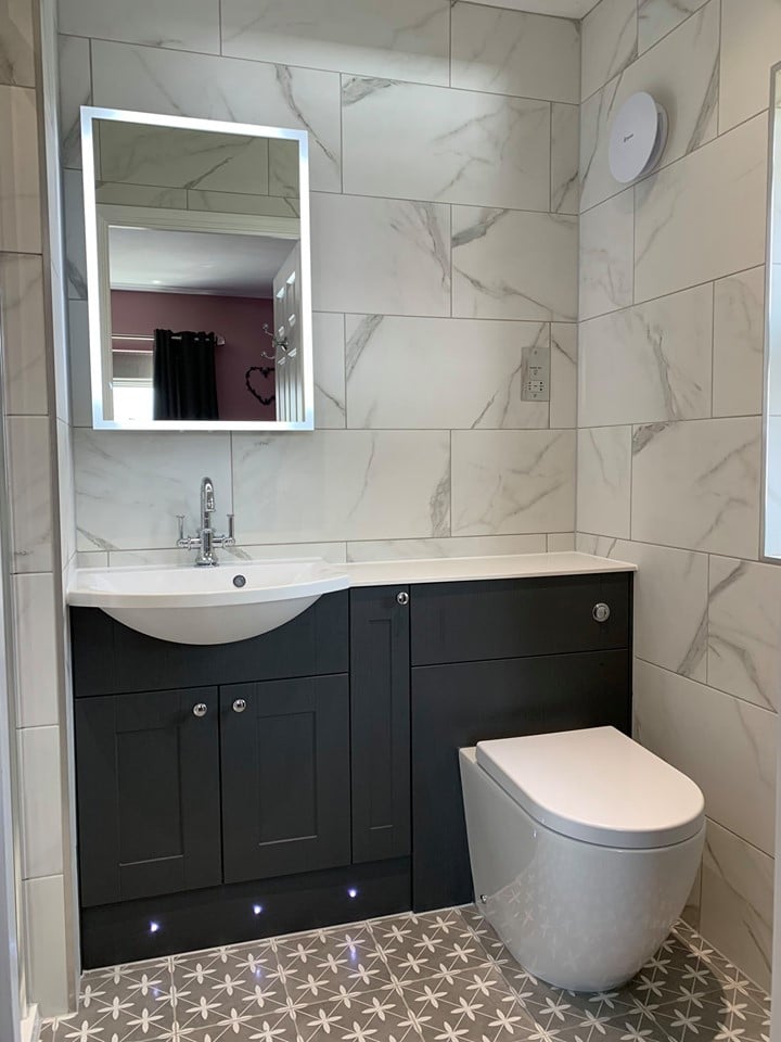 Marble Blanco Ceramic Tile