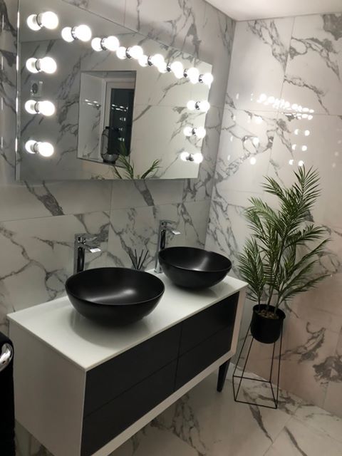 Santino Hollywood LED Mirrror