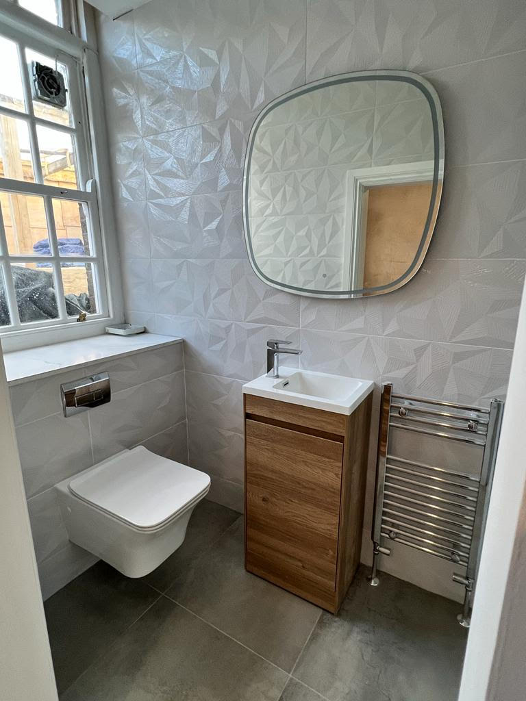 Radical White Decor Tiles