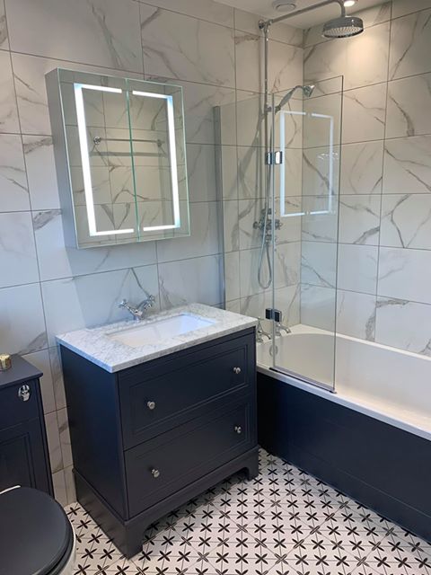 Ferris Midnight Grey Furniture Range