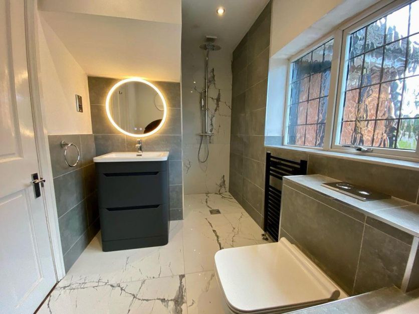 Kelto White Marble Gloss Porcelain Tile