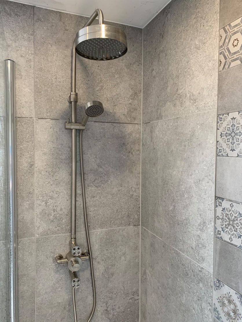 Urban Brushed Nickel Shower Pack