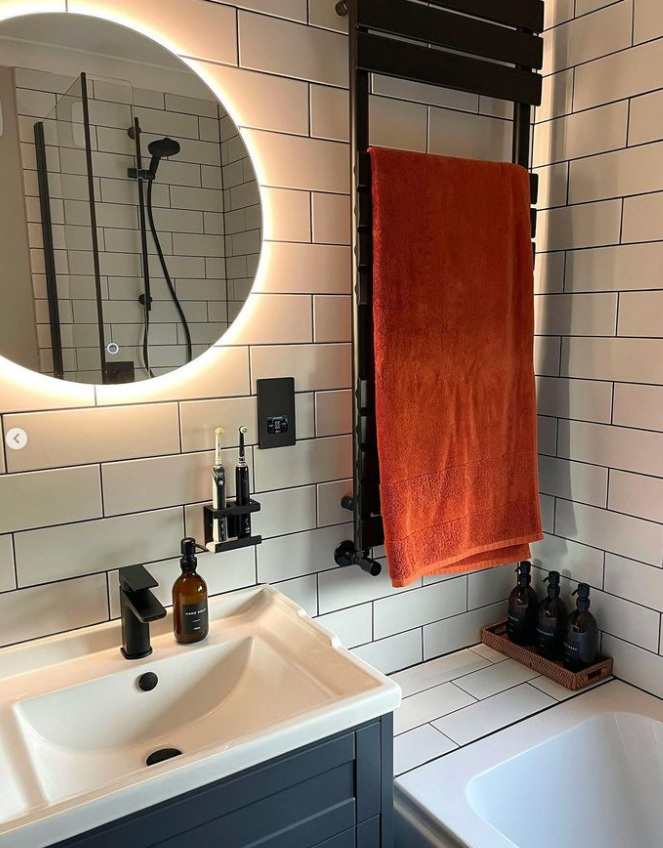 Felix Backlit LED Mirror