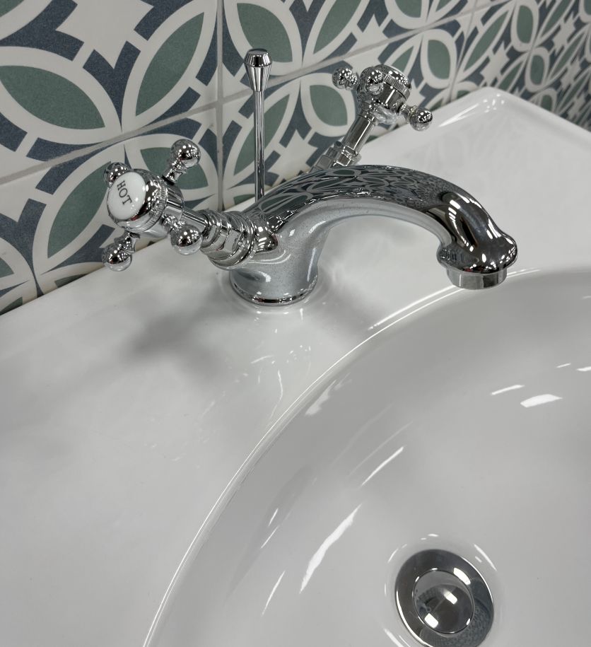 Grosvenor Chrome Basin Mixer Tap