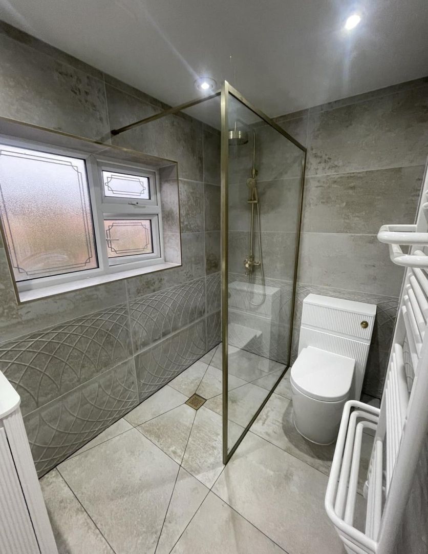 Fontana Ceniza Décor Porcelain Tile 450x900mm