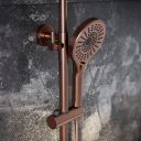Moray Satin Bronze Thermostatic Shower Pack