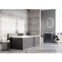 Ellis Charcoal Front Bath Panel 1800mm
