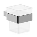 Elora Chrome 4-Piece Bathroom Accessory Set