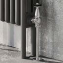 Upton Grey Double Vertical Column Radiator 1800x290mm