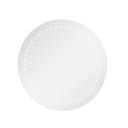 Ciara Round Battery Operated LED Bathroom Mirror 600x600mm